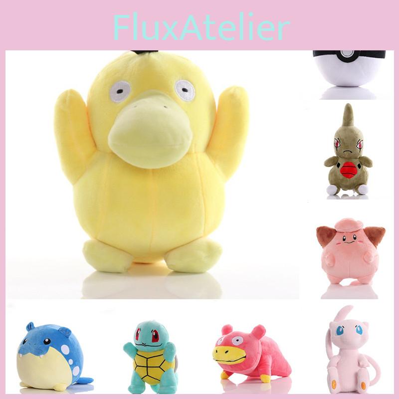 Adorable 40style Pokemon Plush Doll For Kids And Fans