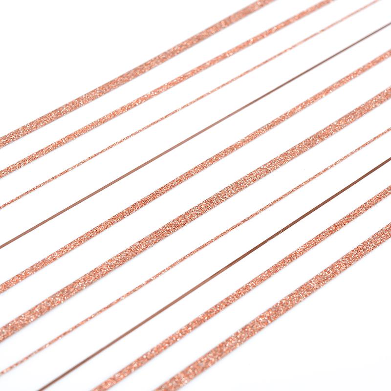 4 стиля, смешанный дизайн ногтей, полосатая лента, линия, DIY маникюр, украшение, дизайн, наклейки в рулонах