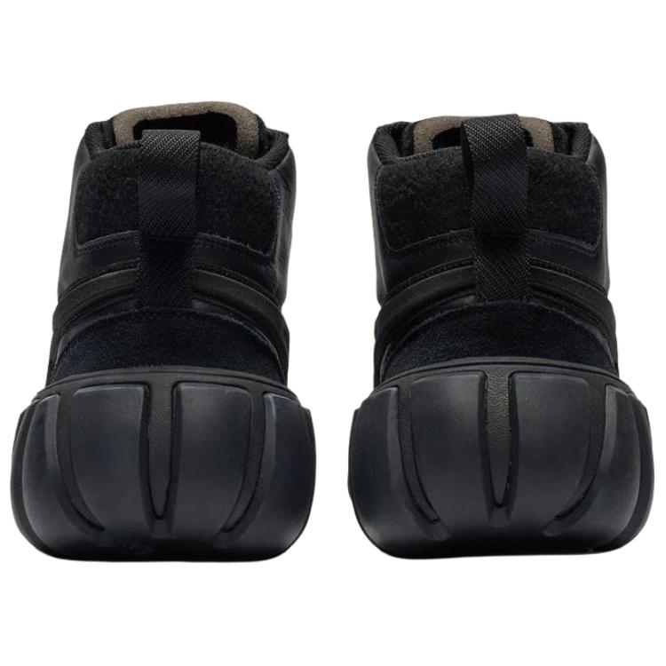 ONITSUKA TIGER Dentigre Ll Soft Comfortable Non-Slip Wear-Resistant High-Top Casual Shoes Unisex Casual Shoes Black 1183B453-001