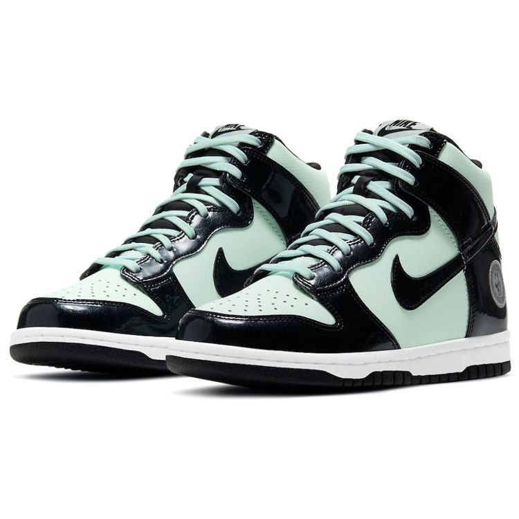 Nike Dunk High SE All Star 2021 Мужские кроссовки Green Barely-Green Black DD1398-300