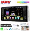 For Toyota Apple CarPlay Head Unit 2 Din Touchscreen Car Stereo Android Auto 7 Inch Car Radio with Bluetooth FM AUX TF