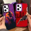 Мягкий чехол для телефона Red Dead R-Redemption для Xiaomi Redmi Note 13 14 15 Pro Plus 12S 12 11S 11 11T 10S 10 Ударопрочный задний чехол She