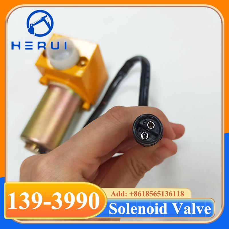 High Quality 139-3990 5I-8368 Solenoid Valve 1393990 5I8368 for E320 E312 E315 E317 Excavator