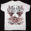 РЕДКИЙ! Популярная белая футболка SKID ROW YOUTH GONE WILD с коротким рукавом, все размеры, ГОРЯЧАЯ НОВИНКА, унисекс