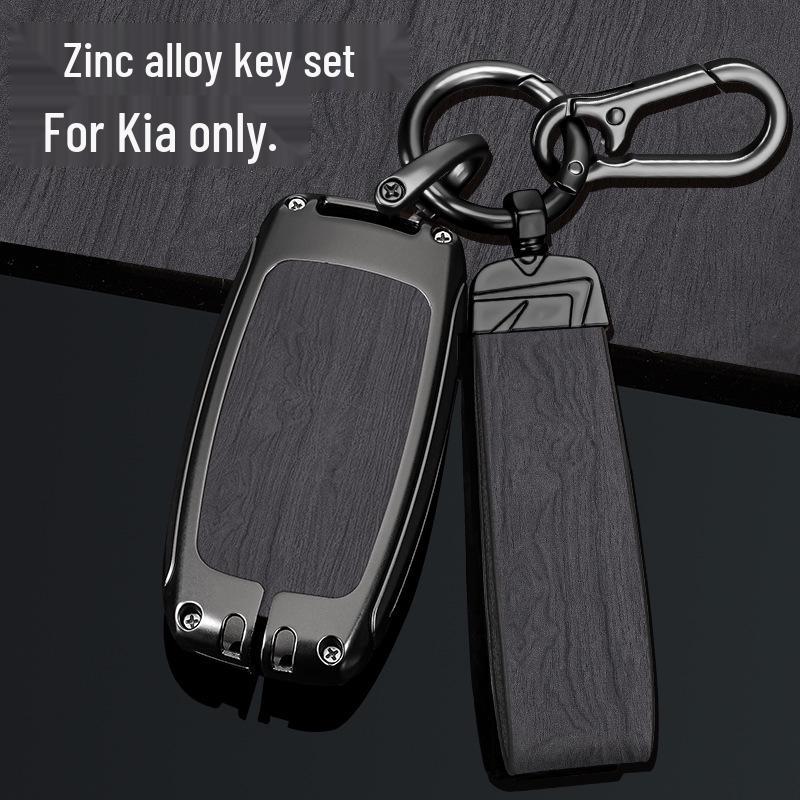 Kia Key Case for K3, Sportage, Telluride, Seltos, KX3, Pegas – Car Key Shell Cover