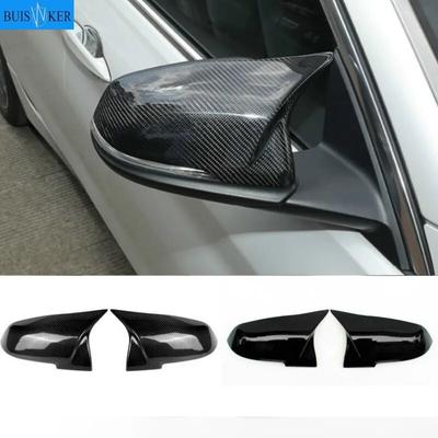 Для BMW 1 2 3 4 серии F20 F30 F31 F32 F36 2012-UP 320i 328i 330d 335i M3 M4 сменный стиль крышка зеркала из углеродного волокна