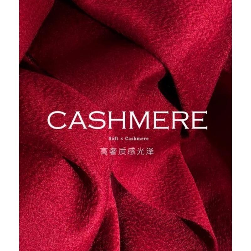 Cashmere Scarf Winter Women's Water Ripple Couple Narrow Version Solid Color Warm Scarf