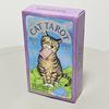 Cat Tarot 10.3*6cm Russian Language 78 Pcs Cat-themed Tarot Cards Combine Authenticity with A Feline Sense of Humor