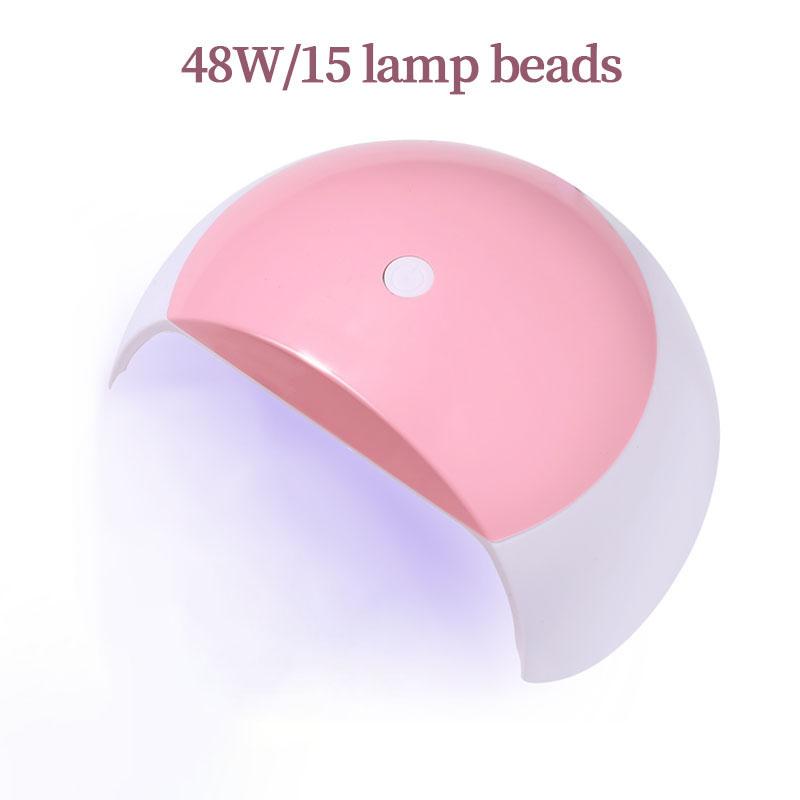УФ-лампы для сушки ногтей, станки для отверждения гель-лака, сушилка для ногтей, 54 Вт, УФ-светодиодная лампа для аксессуаров для ногтей