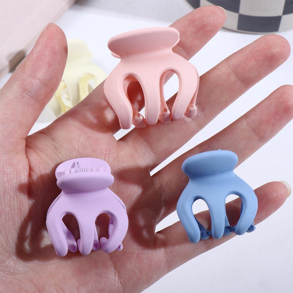 MIni Hairpin Black Girls Hairpin High Ponytail Fixed Clip Small Hair Claw Korean Style Hair Clip