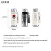 Germ Keith Haring Ceramic Insulated Sports Bottle