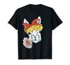 Alpaca Bandana Pinup Graphic Funny Gift for Llama Fans T-Shirt
