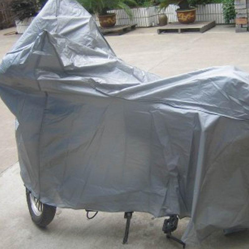 Motorcycle Rainproof and Sunscreen Car Cover Battery Car Solid Color Simple Lightweight Car Cover