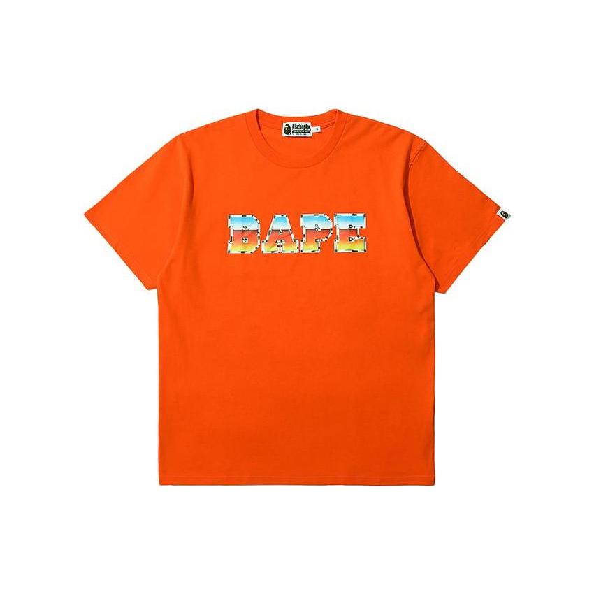 Bape Свободная футболка Bape SS19 0ZXTEM109073C
