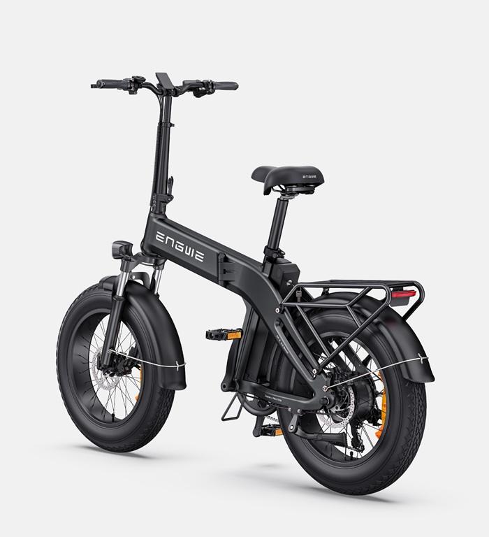 ENGWE EP-2 Boost 3.0 Folding Electric Bike 75Nm Motor, 120km Range, 48V 13.5Ah Battery Hydraulic Brakes, APP Control