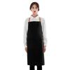 Chioee Neck Apron, Stylish, Simple, Cafe-Style Apron for Men and Women, with Pockets, Multifunctional, Easy To Put On and Take Off, Stain-Resistant,