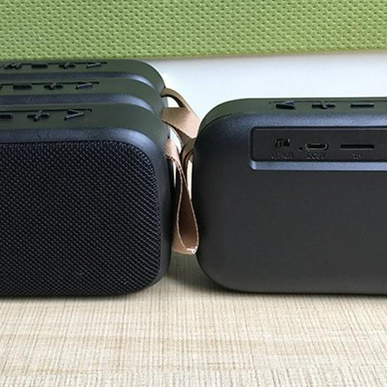 G2 Portable Bluetooth Speaker with Card Slot – Perfect Gift