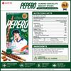Lotte Pepero Миндально-шоколадное печенье-палочки Ограниченная серия для бой-групп 32 г Узоры отправляются случайным образом