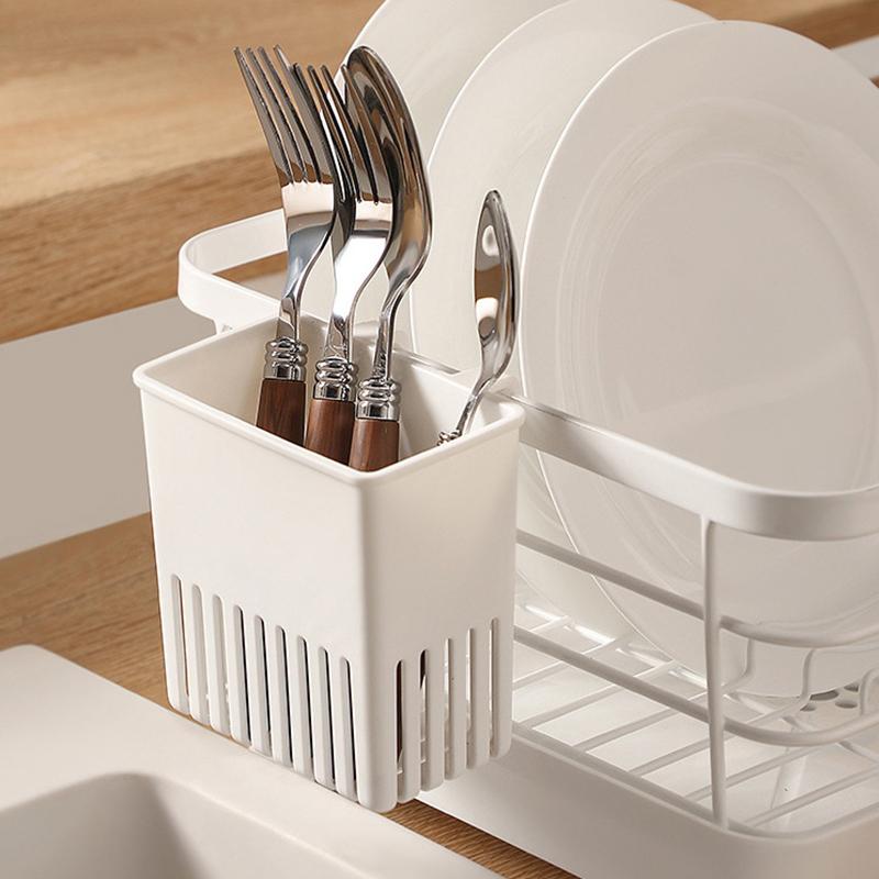 Подвесной пластиковый дренажный органайзер, корзина для хранения, кухонные мини-органайзеры для ванной комнаты, переносной контейнер для хранения