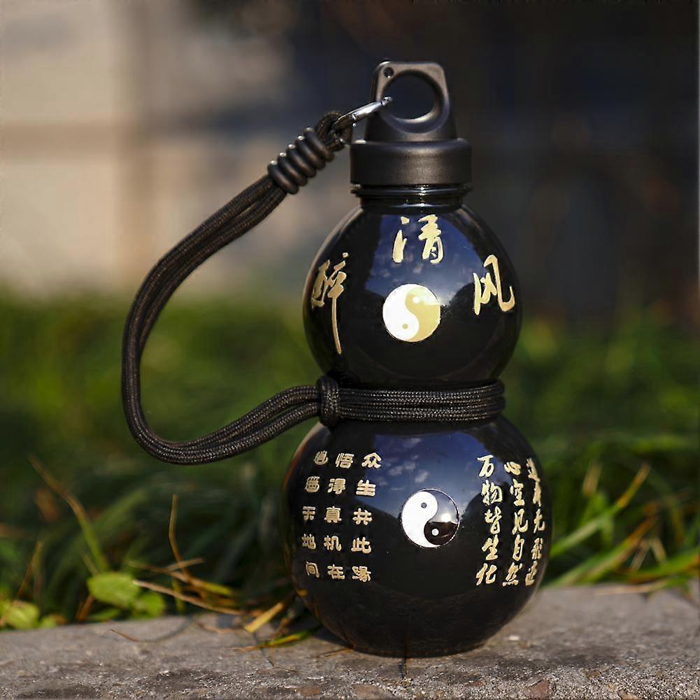 750ml Gourd Shape Water Bottle PC Material Journey to the West Monkey King Design