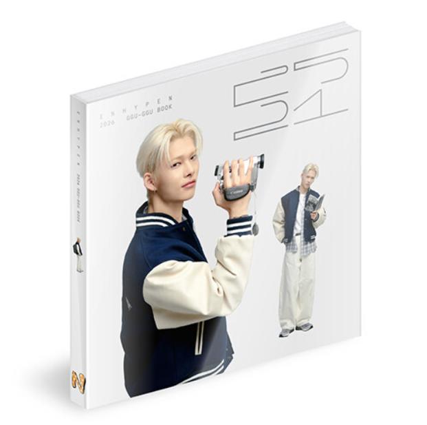 [Pre-order] ENHYPEN 2026 GGU GGU BOOK – Official MD (7 Members)