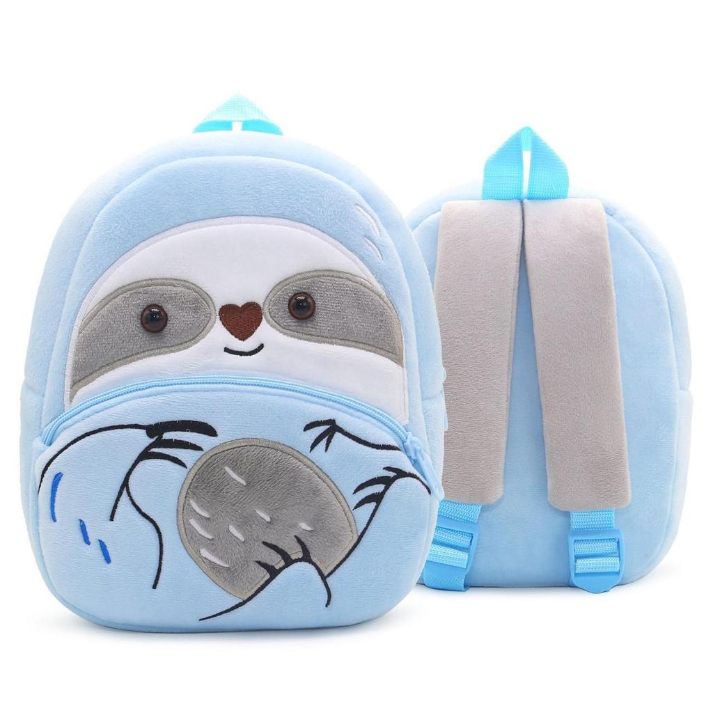 Cute Toddler Backpack Toddler Bag Plush Cartoon Mini Travel Bag For Baby