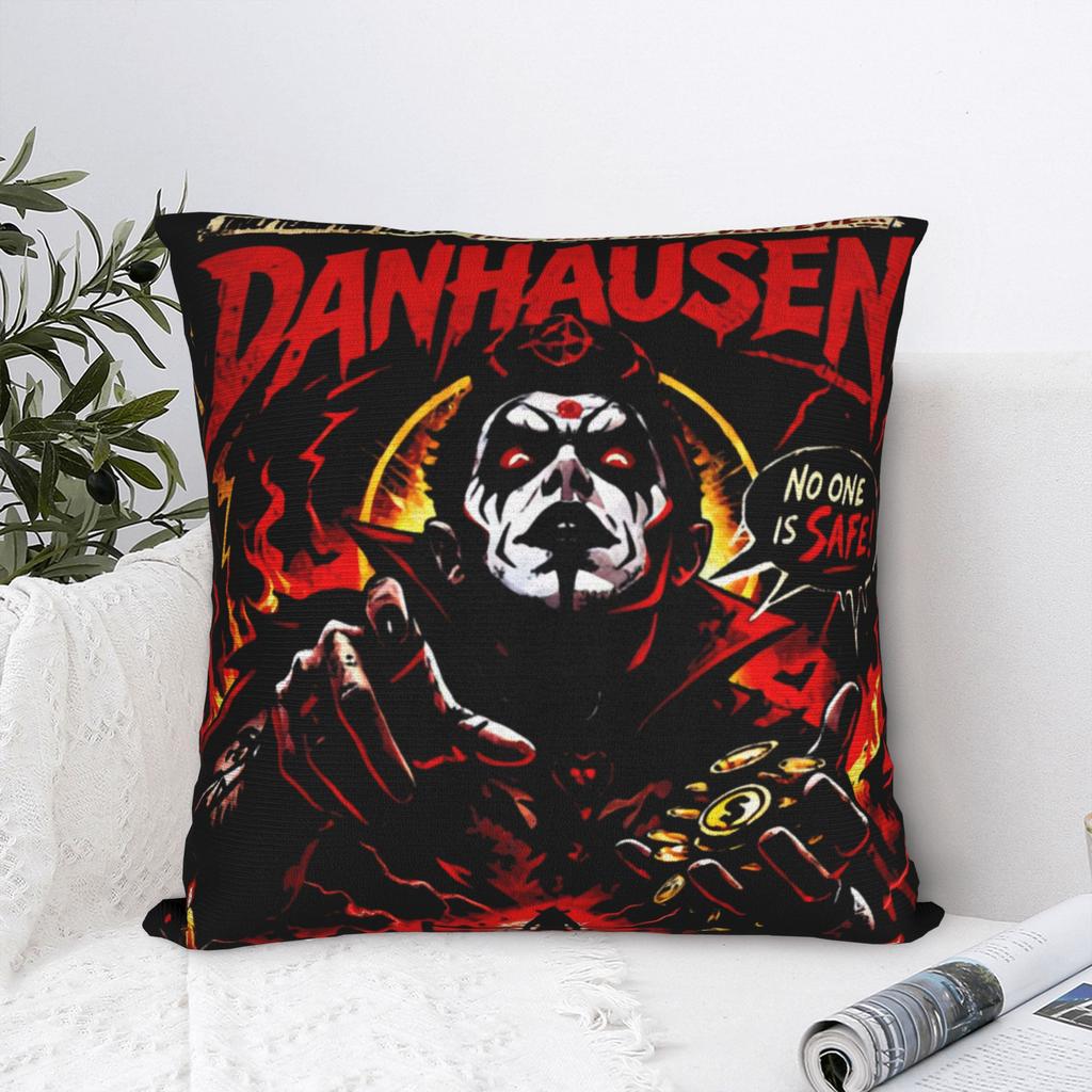 Danhausen Square Pillow Cases Very Nice Very Evil Cushion Covers Funny Decorative Throw Pillow Case Cover for Home xcm