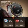 Умные часы 5G Wifi DDR4 6+128G GPS SIM-карта Умные часы 4G телефон часы 1,5-дюймовый AMOLED двойная камера 6G+128G память