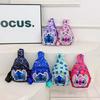 Children Single Pattern Shoulder Crossbody Chest Bag Fashion Gift Cute
