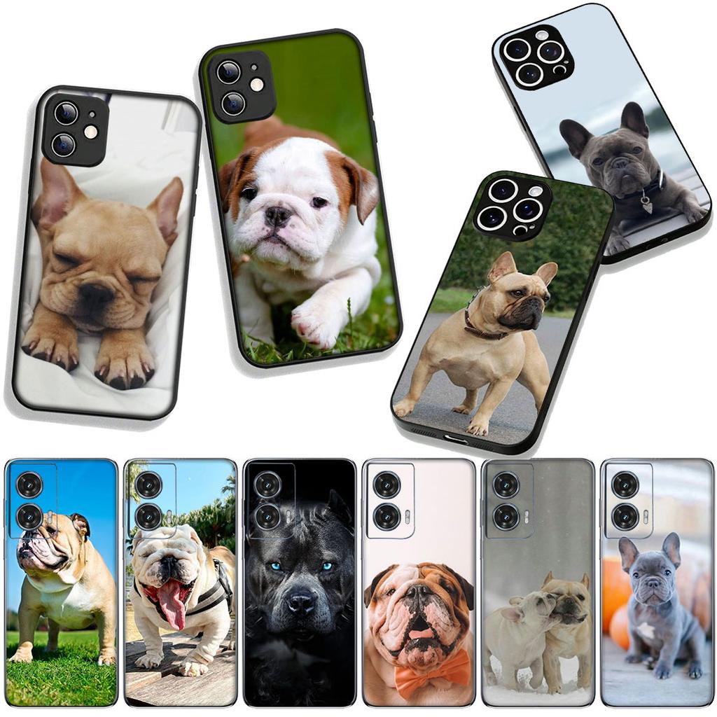 Phone Cover Pet Lovely France Bulldog Dog for Xiaomi Poco F7 F6 F8 Ultra F5 X7 X6 X5 X3 NFC M7 M6 Pro C85 C75 C65 C71 C61 Case