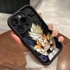 Аниме Супер Сайяны Горячий Чехол для Телефона Для IPhone 17e 17 16e 16 15 14 13 12 11 Air Pro Max Mini XR XS X 7 8 Plus Мягкая Задняя Крышка из ТПУ