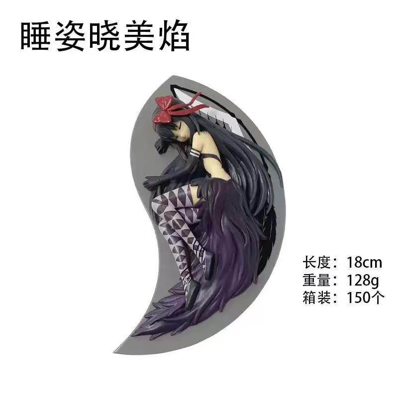 В наличии 100% Оригинал Bandai Banpresto Puella Magi Madoka Magica Канаме Мадока Акеми Хомура Модель Фигурка Действия Новая в Коробке Премиум Качество