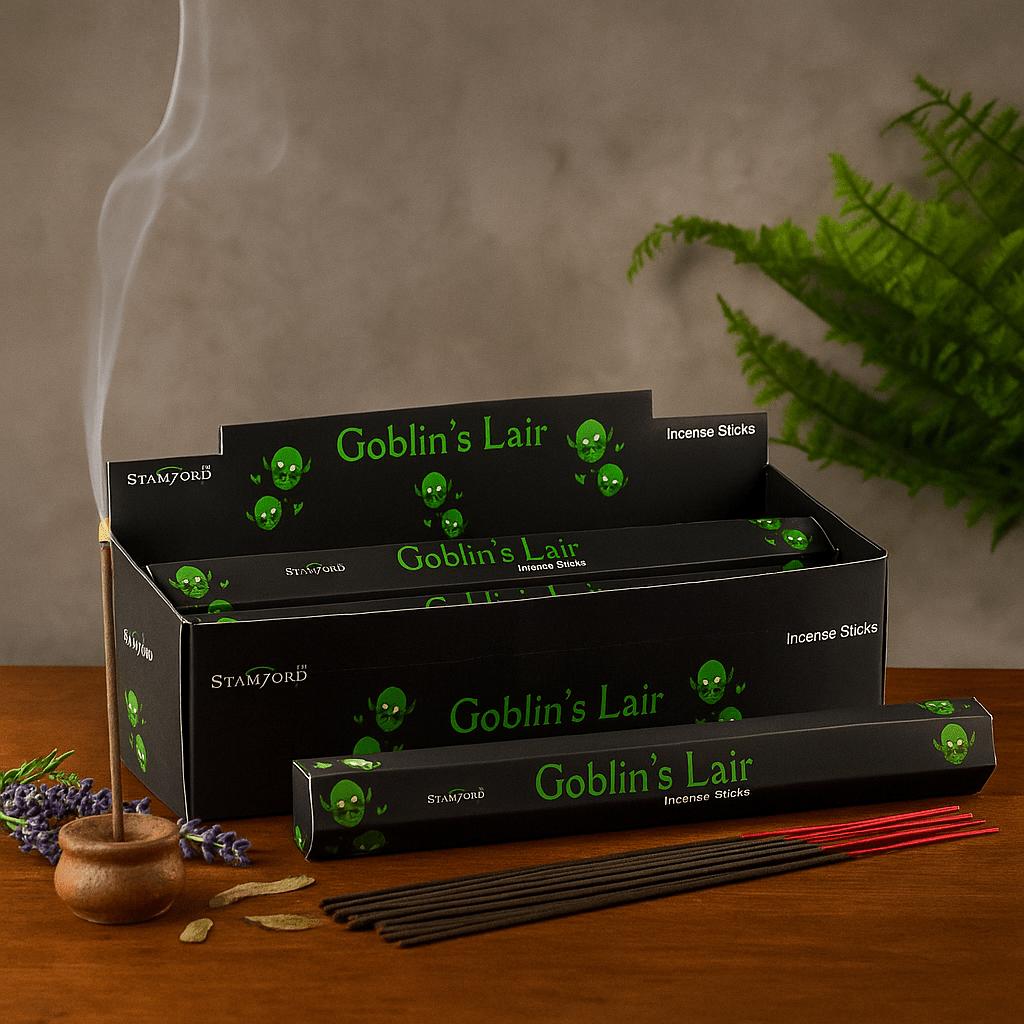 Incense Sticks Goblin's Lair Stamford