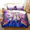 3d Аниме Idolmaster SideM Постельный комплект Пододеяльник Набор для кровати Покрывало Наволочка Одеяло Размер кинг Квин Мальчики Взрослый Постельный комплект