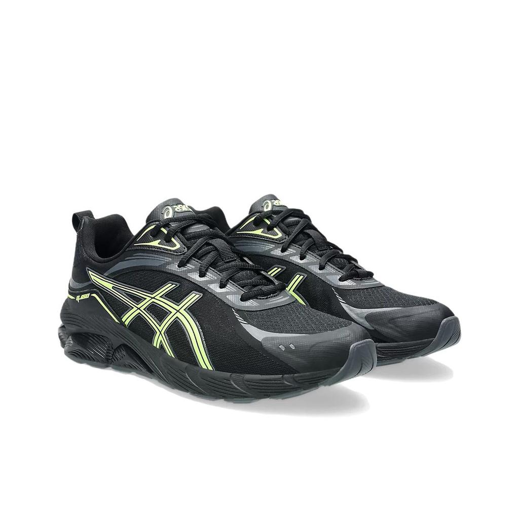Asics Gel-Quantum 180 8 Versatile Comfortable Synthetic Leather Cushioning Casual Running Shoes Men Sneakers Black 1203A751-001