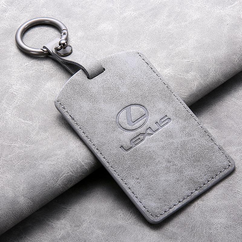 DMTZ1 Car Card Smart Remote Control Key Case Cover Protector Holder For Lexus F Sport ES LM GS IS NX RX LX LS RX300 Auto Accessories