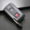 Uncut Blade Folding 2/3 Buttons Car Key Shell Car Key Cover Remote Smart Key Case Automotive Key