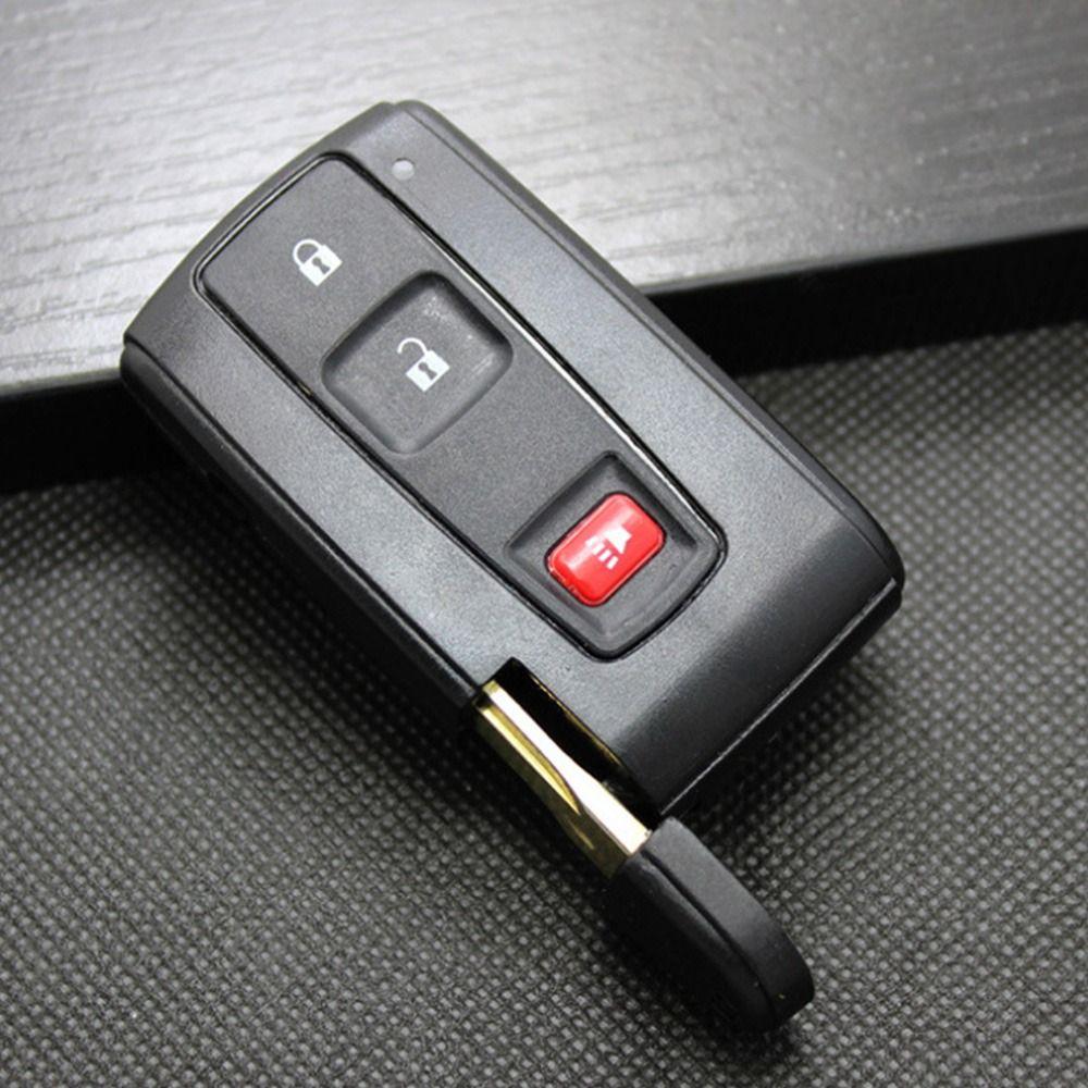 Uncut Blade Folding 2/3 Buttons Car Key Shell Car Key Cover Remote Smart Key Case Automotive Key