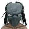 New Glowing Predator5Huntress Mask Alien Battle Halloween Glow-in-the-Dark Headgear Adult Mask