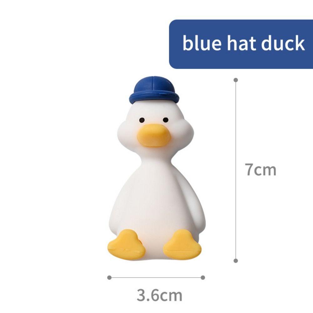 Three Dimensional Duck Toothbrush Holder Perforation Free Suction Cup Storage Hook Children