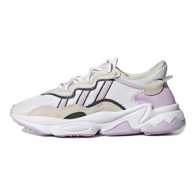 Женские кроссовки Ozweego 'White Purple Tint' FY3129
