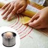 Dumpling Press Tool Wrapper Maker Quick Made Pastry Skin Presser Round Ball Pressing for