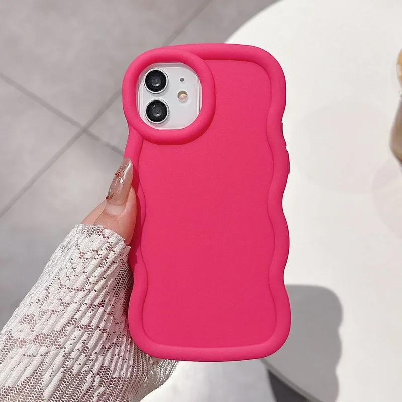 Мягкие силиконовые чехлы-волна для телефона Motorola Moto G04 G14 G24 G34 G54 G84 5G G82 G52 G22 G32 G53 G23 G13 G04S 4G Чехол Capa