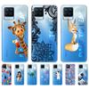 For Realme 8 Case 6.4" Soft Silicon TPU Back For Realme 8 Pro OPPO Realme8 4G RMX3085 Phone Cover Coque Capa Funda Bumper Bag
