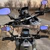 Fit For SUZUKI DL650 V-Strom DL1000 DL 650 / XT DL1000/XT V Strom  Motorcycle Adjustabale Side Rearview Mirrors CNC Rear View