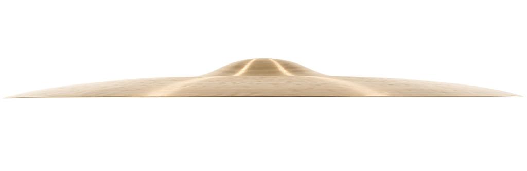 MEINL Byzance Traditional Series Crash Cymbal Medium Crash B20MC 20" []