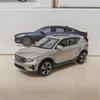 1:64 Модели автомобилей Volvo XC40 XC60 XC90 C40 S90 V90 из сплава, литые металлические игрушечные машинки, миниатюрная модель автомобиля, подарок для детей