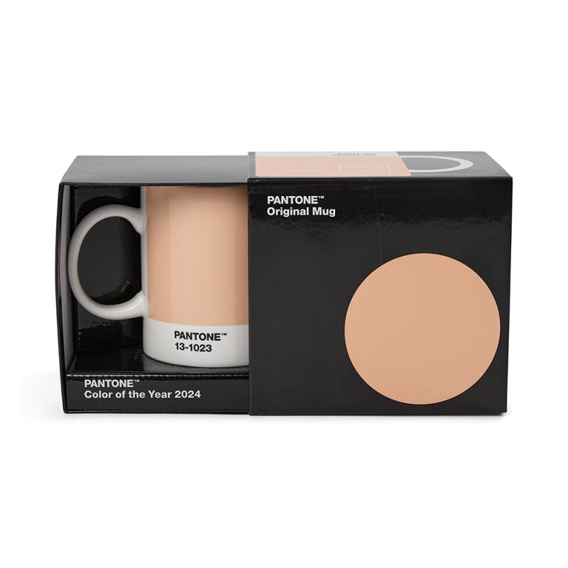 Кружка Pantone (Персиковый пух 13-1023 Цвет года 2024)
