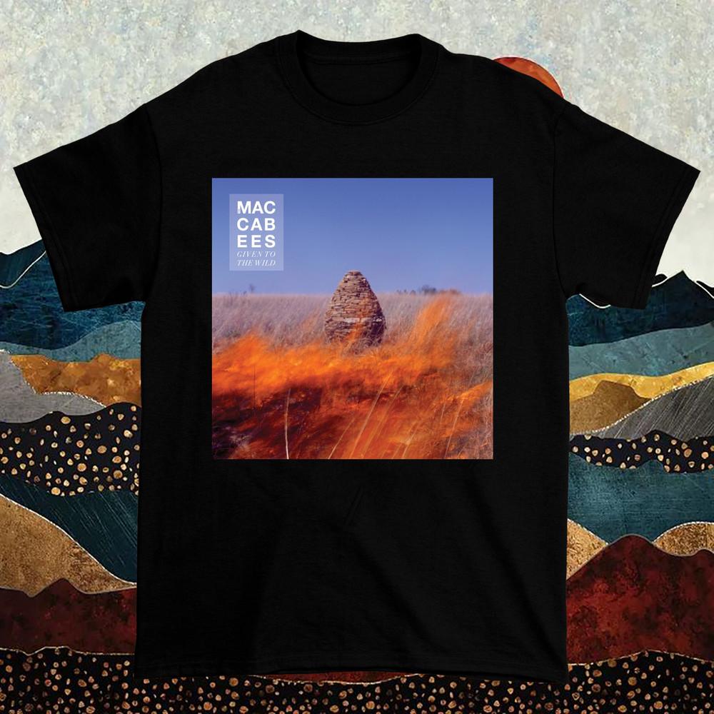 Given to the Wild Футболка The Maccabees Полный размер S-5XL Унисекс Футболка