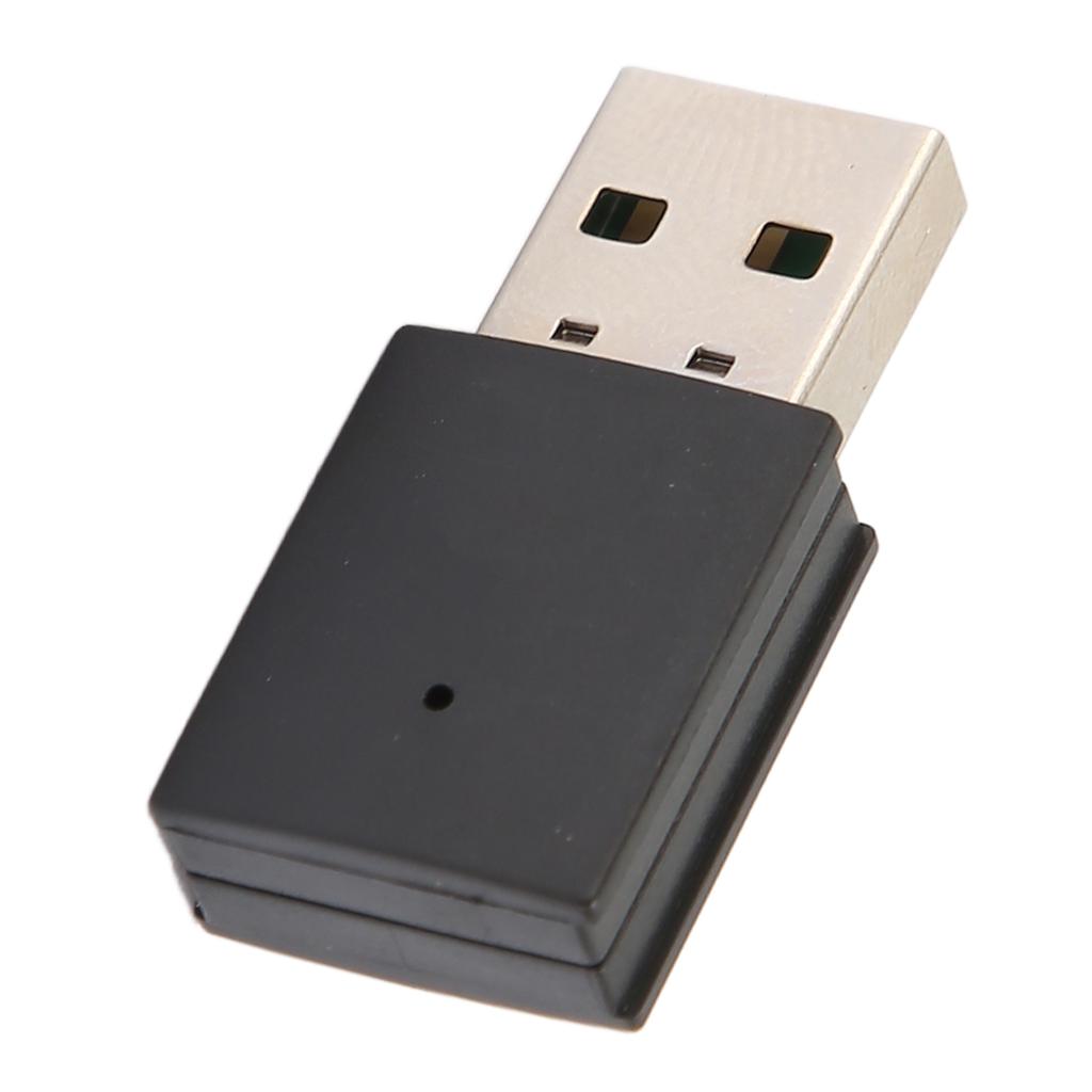 WiFi адаптер USB 2.0 2.4G 5G двухдиапазонный 600 Мбит/с с антенной для усиления сигнала, защитой от помех, для